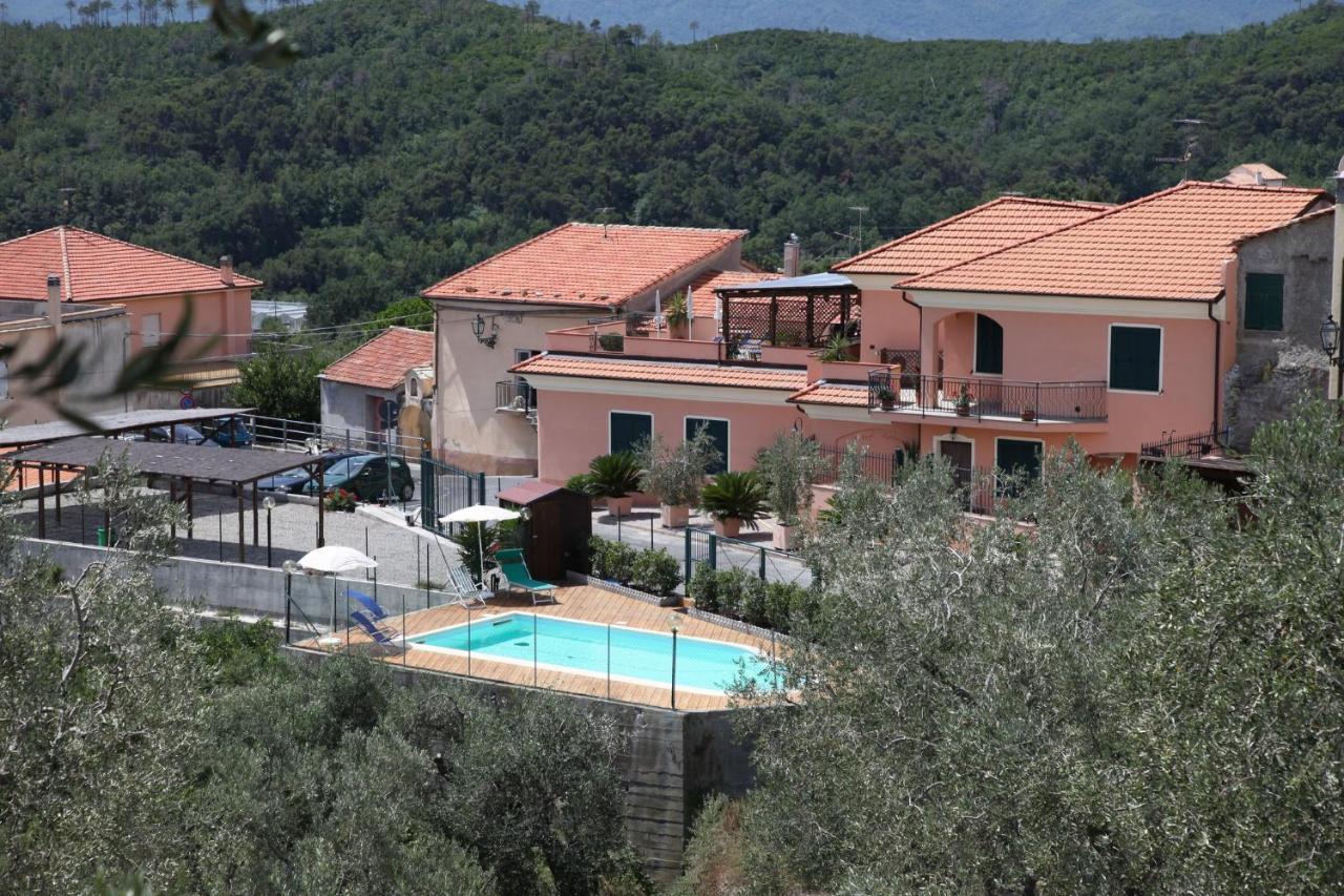 Villa Gli Angeli Agriturismo Cisano sul Neva Exterior foto