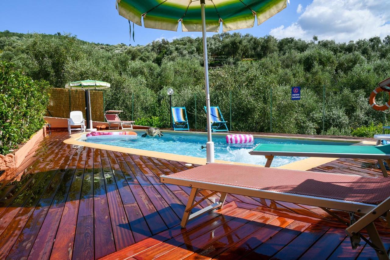Villa Gli Angeli Agriturismo Cisano sul Neva Exterior foto